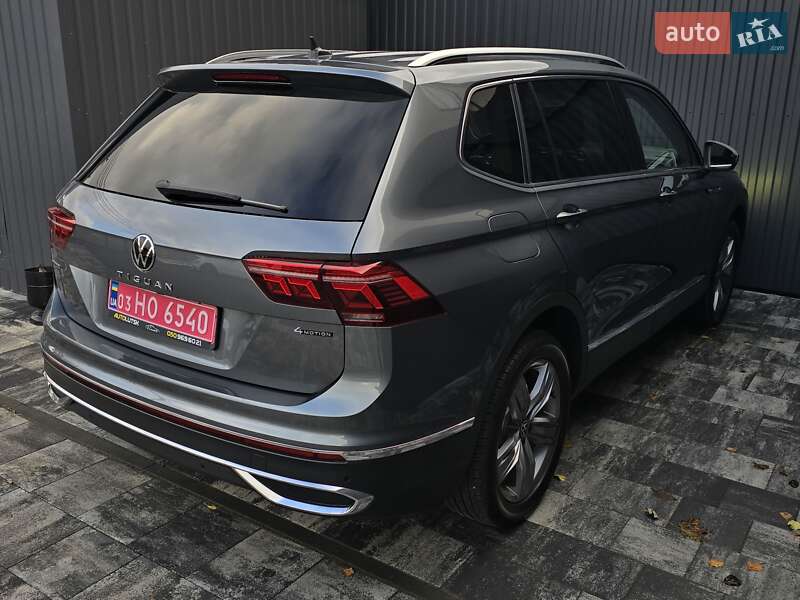 Позашляховик / Кросовер Volkswagen Tiguan Allspace 2021 в Луцьку фото 14 Позашляховик / Кросовер Volkswagen Tiguan Allspace 2021 в Луцьку
