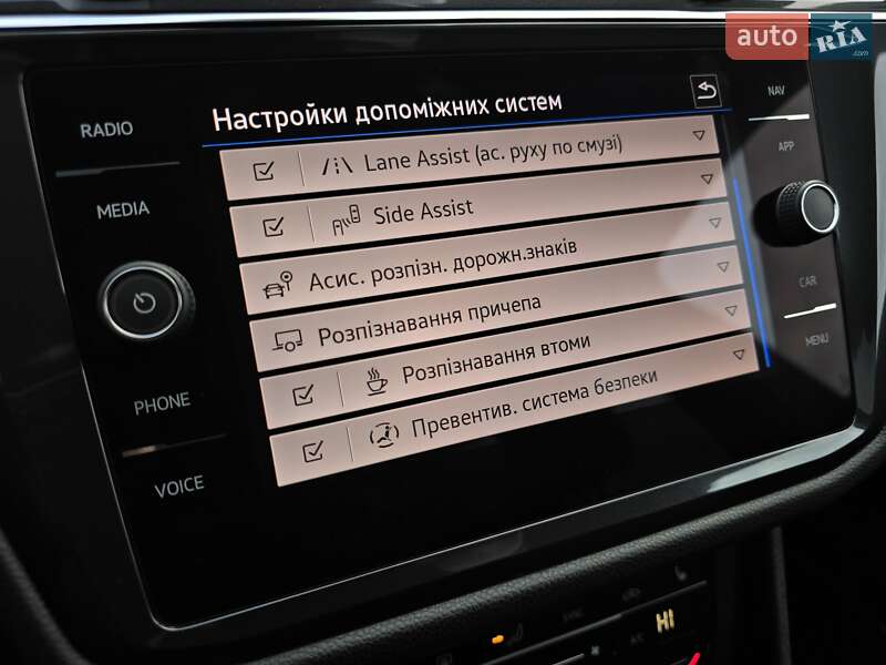 Позашляховик / Кросовер Volkswagen Tiguan Allspace 2021 в Луцьку фото 38 Позашляховик / Кросовер Volkswagen Tiguan Allspace 2021 в Луцьку