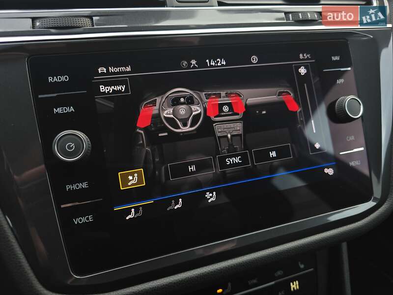 Позашляховик / Кросовер Volkswagen Tiguan Allspace 2021 в Луцьку фото 52 Позашляховик / Кросовер Volkswagen Tiguan Allspace 2021 в Луцьку