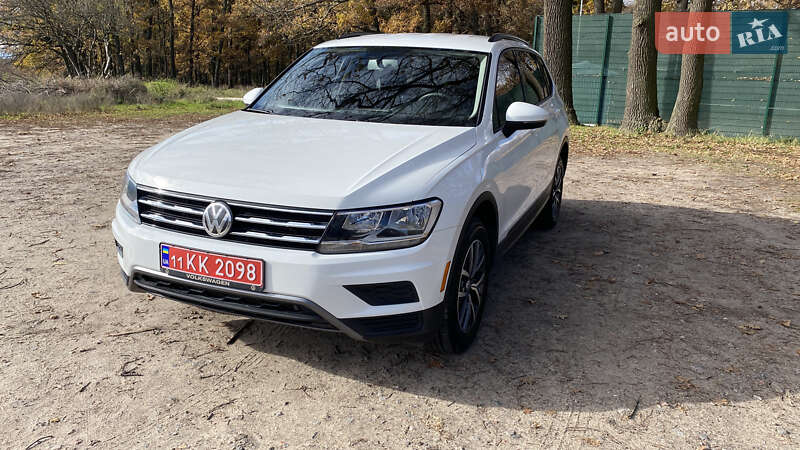 Внедорожник / Кроссовер Volkswagen Tiguan Allspace 2019 в Белой Церкви