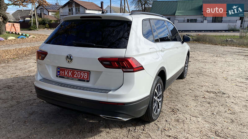 Внедорожник / Кроссовер Volkswagen Tiguan Allspace 2019 в Белой Церкви