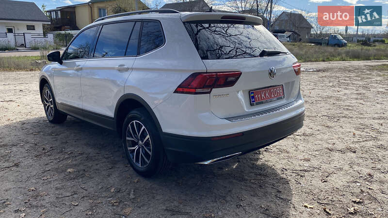 Внедорожник / Кроссовер Volkswagen Tiguan Allspace 2019 в Белой Церкви
