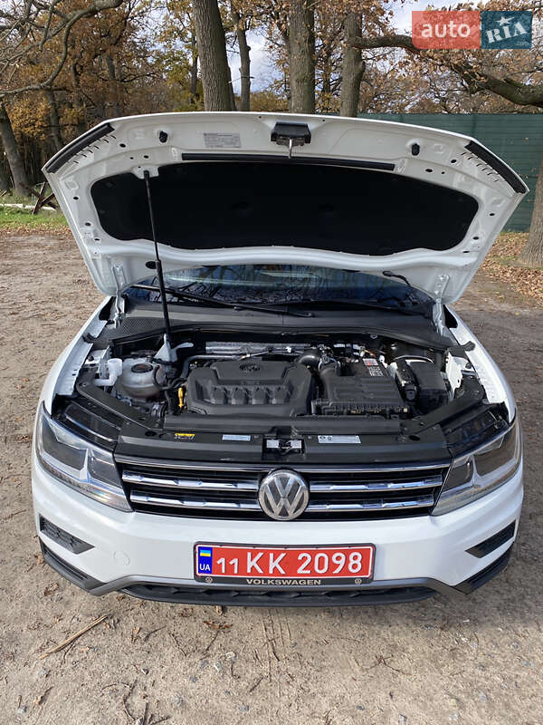Внедорожник / Кроссовер Volkswagen Tiguan Allspace 2019 в Белой Церкви