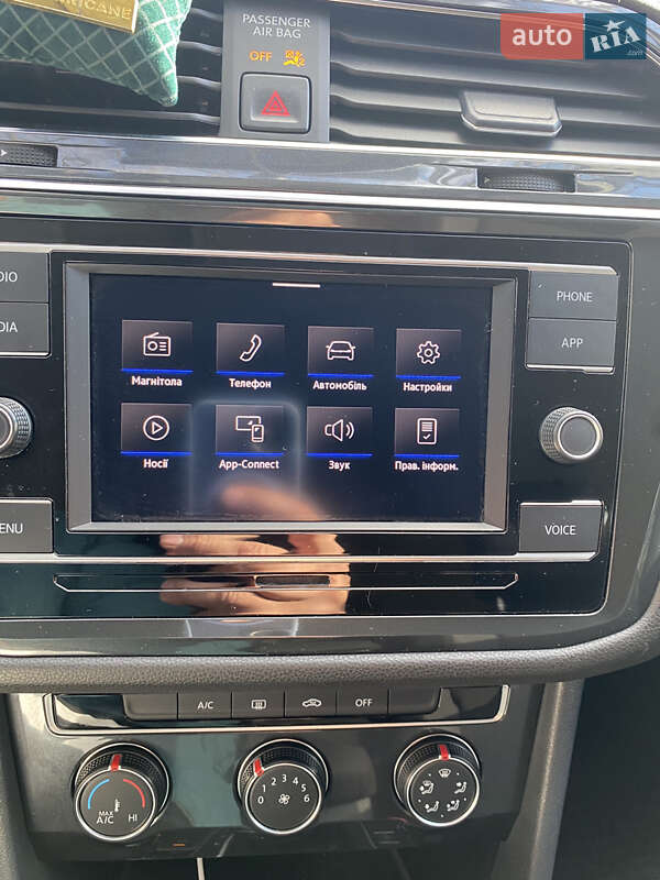 Внедорожник / Кроссовер Volkswagen Tiguan Allspace 2019 в Белой Церкви