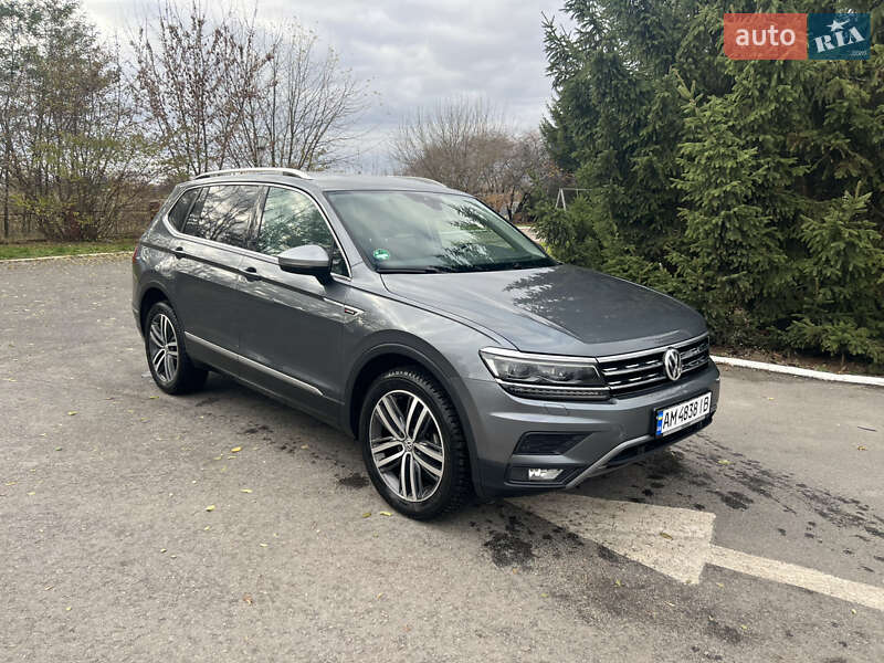 Внедорожник / Кроссовер Volkswagen Tiguan Allspace 2019 в Бердичеве фото Внедорожник / Кроссовер Volkswagen Tiguan Allspace 2019 в Бердичеве
