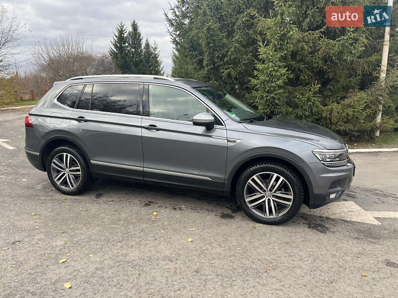 Внедорожник / Кроссовер Volkswagen Tiguan Allspace 2019 в Бердичеве фото 3 Внедорожник / Кроссовер Volkswagen Tiguan Allspace 2019 в Бердичеве