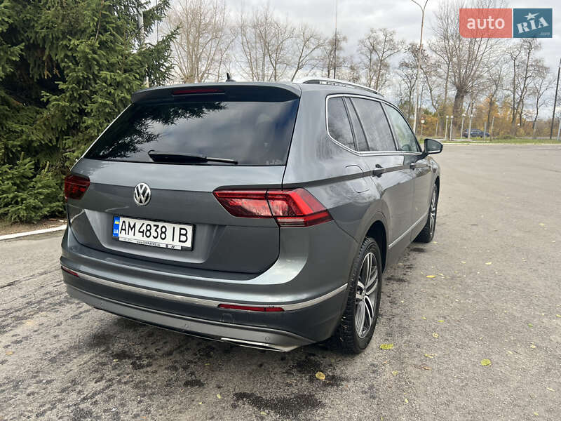 Внедорожник / Кроссовер Volkswagen Tiguan Allspace 2019 в Бердичеве фото 6 Внедорожник / Кроссовер Volkswagen Tiguan Allspace 2019 в Бердичеве