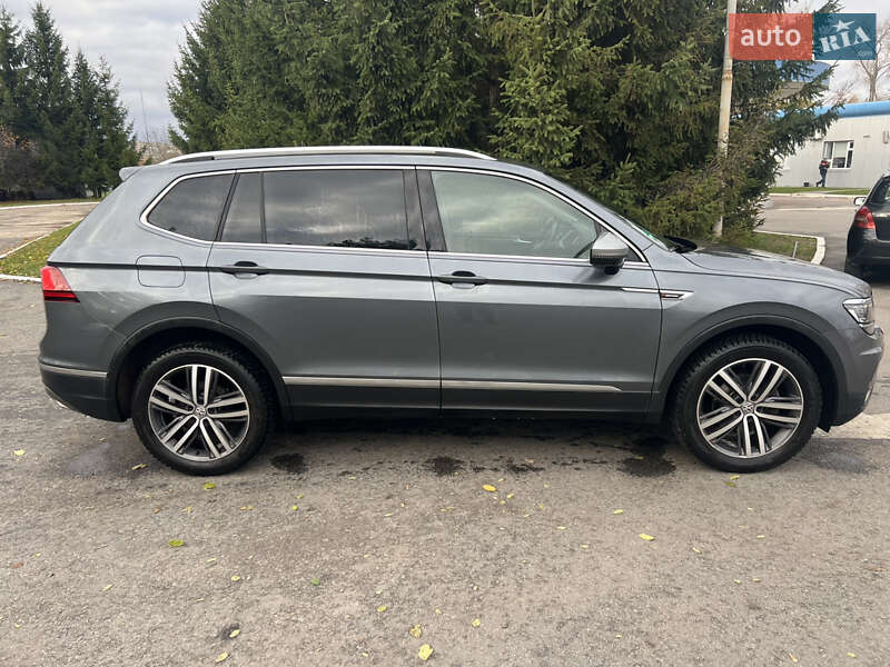 Внедорожник / Кроссовер Volkswagen Tiguan Allspace 2019 в Бердичеве фото 18 Внедорожник / Кроссовер Volkswagen Tiguan Allspace 2019 в Бердичеве