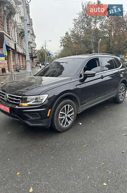 Внедорожник / Кроссовер Volkswagen Tiguan Allspace 2019 в Одессе