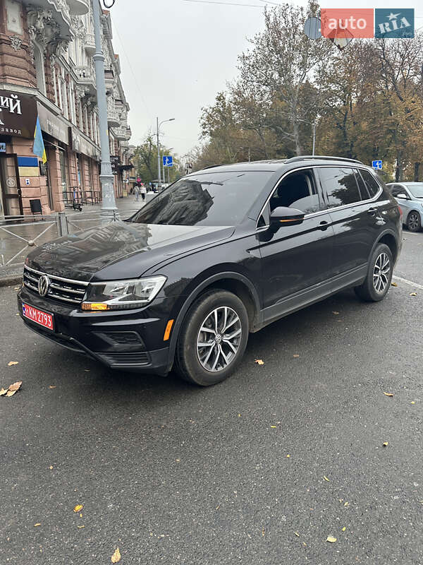 Volkswagen Tiguan Allspace 2019