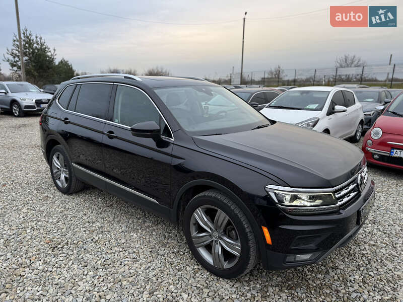 Внедорожник / Кроссовер Volkswagen Tiguan Allspace 2019 в Ивано-Франковске фото 15 Внедорожник / Кроссовер Volkswagen Tiguan Allspace 2019 в Ивано-Франковске