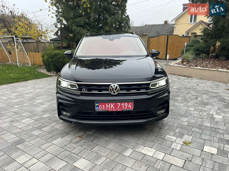 Позашляховик / Кросовер Volkswagen Tiguan Allspace 2020 в Житомирі
