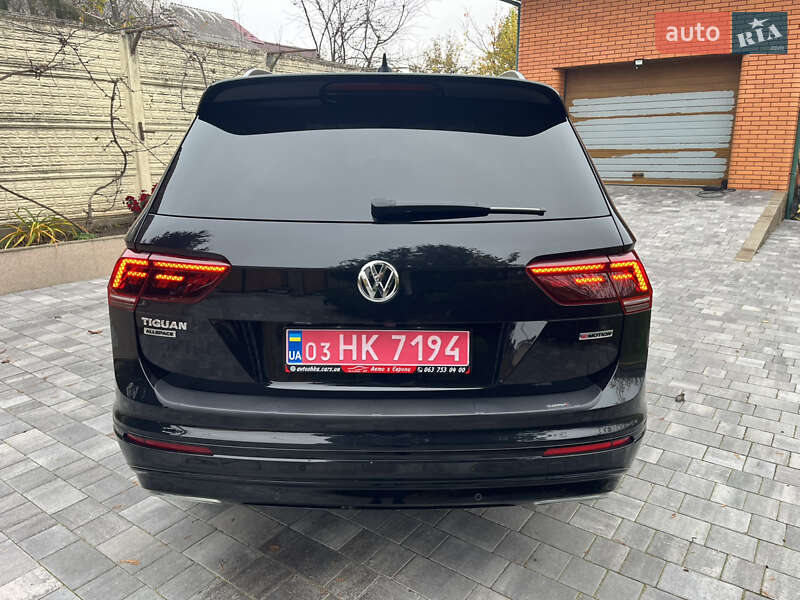 Позашляховик / Кросовер Volkswagen Tiguan Allspace 2020 в Житомирі