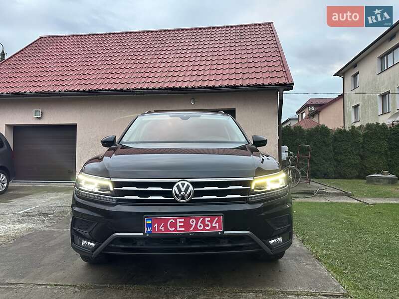 Внедорожник / Кроссовер Volkswagen Tiguan Allspace 2020 в Ивано-Франковске