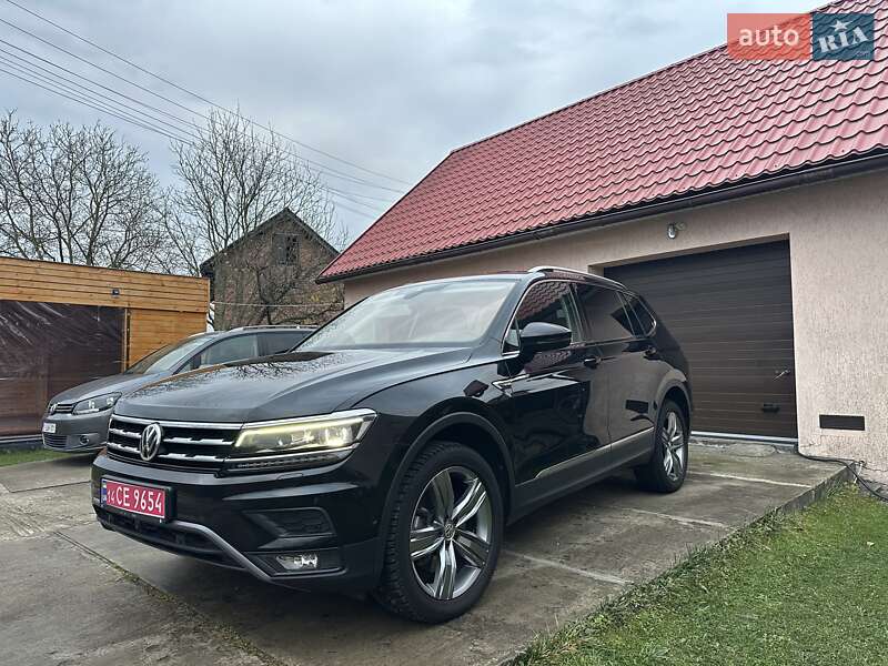 Внедорожник / Кроссовер Volkswagen Tiguan Allspace 2020 в Ивано-Франковске