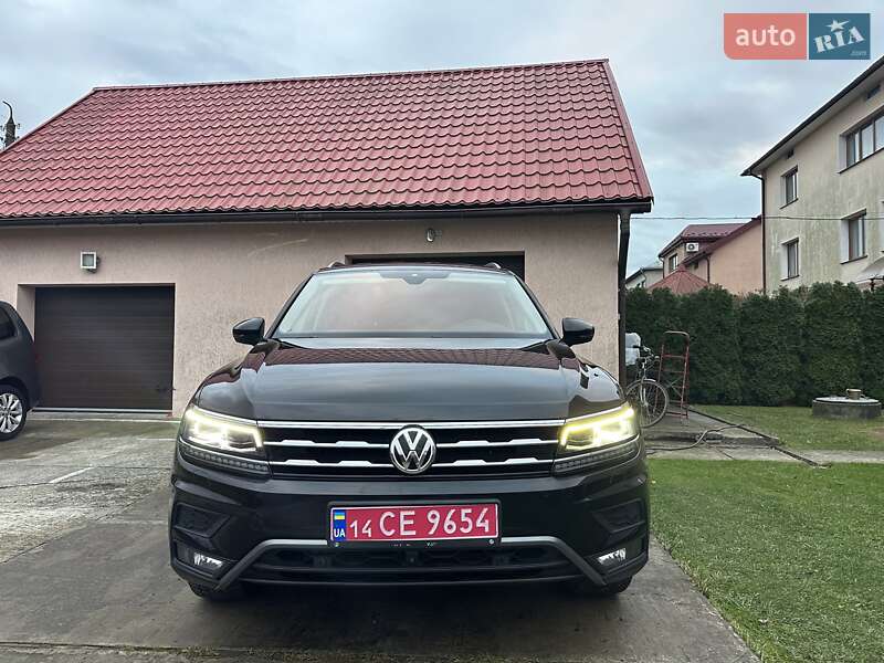 Внедорожник / Кроссовер Volkswagen Tiguan Allspace 2020 в Ивано-Франковске