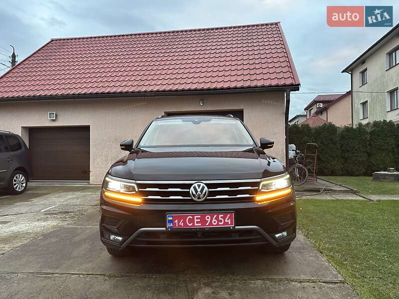 Внедорожник / Кроссовер Volkswagen Tiguan Allspace 2020 в Ивано-Франковске