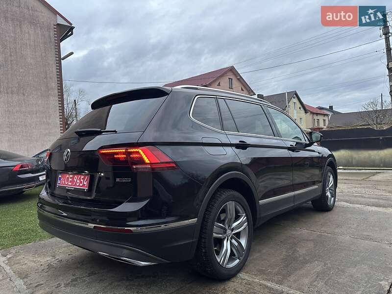 Внедорожник / Кроссовер Volkswagen Tiguan Allspace 2020 в Ивано-Франковске