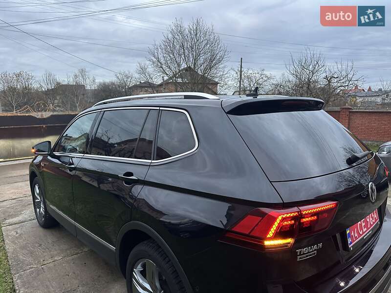 Внедорожник / Кроссовер Volkswagen Tiguan Allspace 2020 в Ивано-Франковске