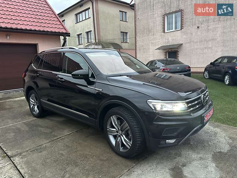 Внедорожник / Кроссовер Volkswagen Tiguan Allspace 2020 в Ивано-Франковске