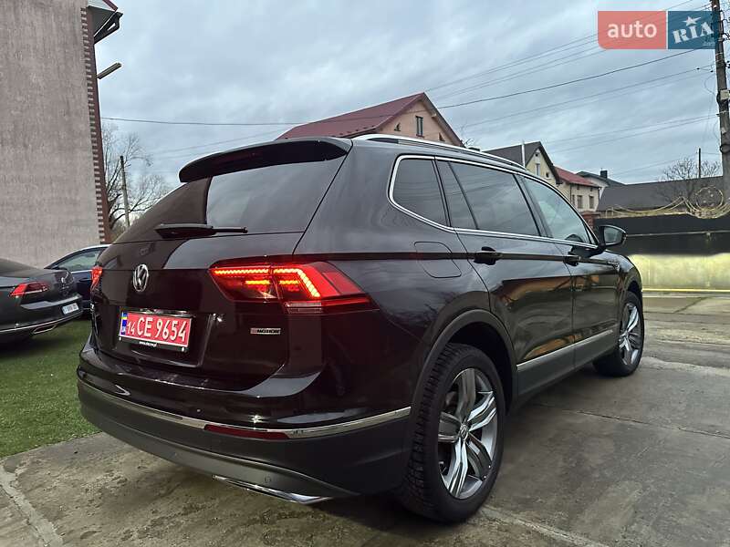Внедорожник / Кроссовер Volkswagen Tiguan Allspace 2020 в Ивано-Франковске