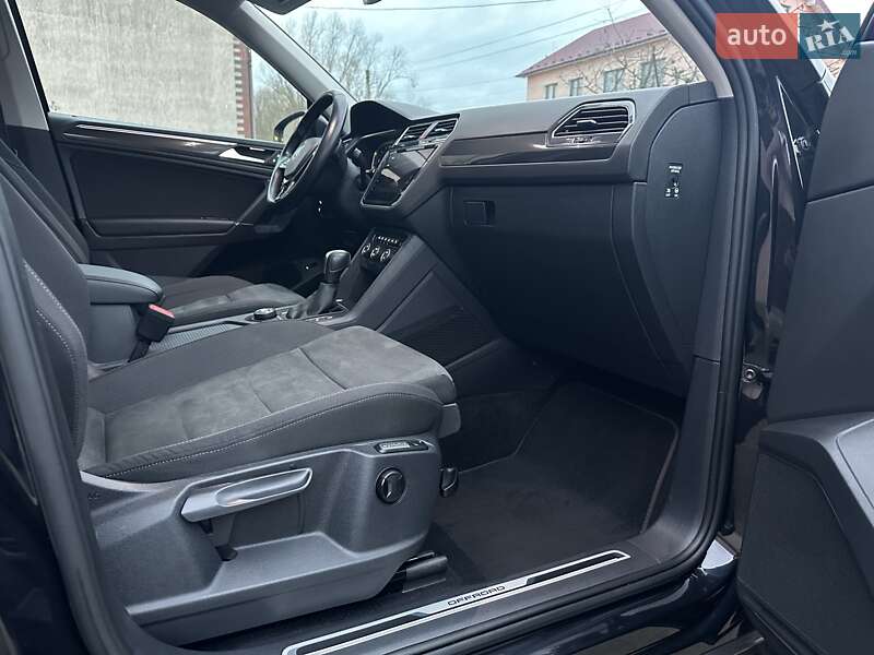 Внедорожник / Кроссовер Volkswagen Tiguan Allspace 2020 в Ивано-Франковске