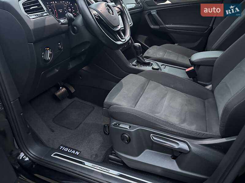 Внедорожник / Кроссовер Volkswagen Tiguan Allspace 2020 в Ивано-Франковске