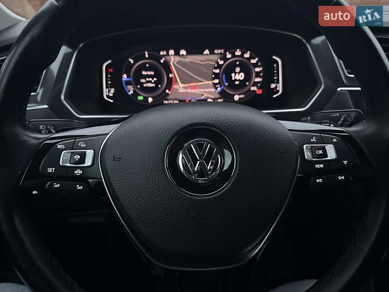 Внедорожник / Кроссовер Volkswagen Tiguan Allspace 2020 в Ивано-Франковске