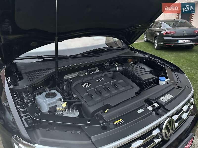 Внедорожник / Кроссовер Volkswagen Tiguan Allspace 2020 в Ивано-Франковске