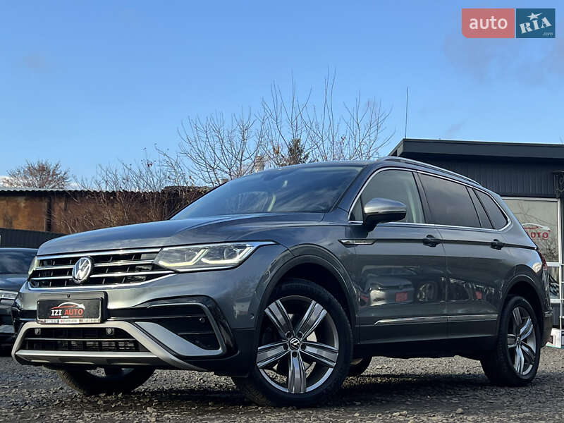 Позашляховик / Кросовер Volkswagen Tiguan Allspace 2022 в Луцьку