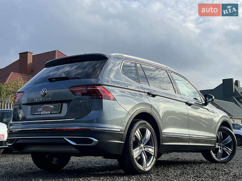 Позашляховик / Кросовер Volkswagen Tiguan Allspace 2022 в Луцьку