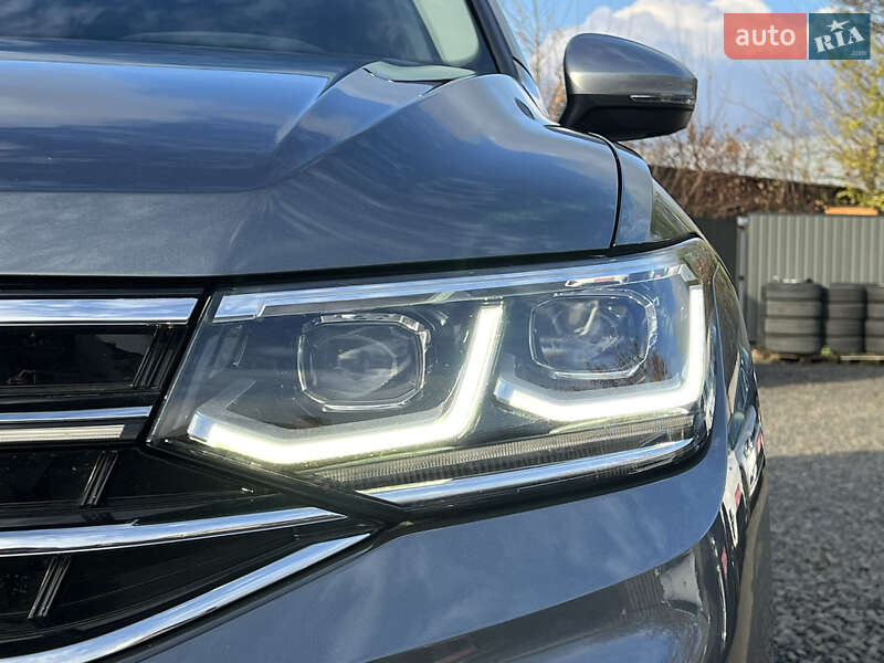 Позашляховик / Кросовер Volkswagen Tiguan Allspace 2022 в Луцьку
