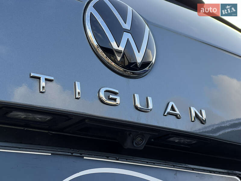 Позашляховик / Кросовер Volkswagen Tiguan Allspace 2022 в Луцьку