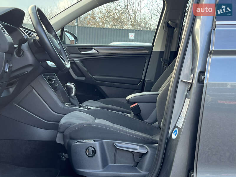 Позашляховик / Кросовер Volkswagen Tiguan Allspace 2022 в Луцьку