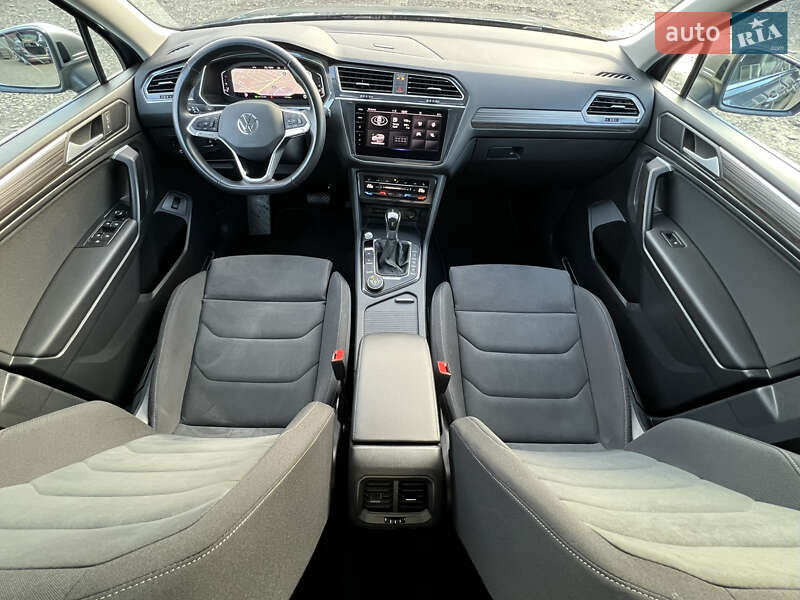 Позашляховик / Кросовер Volkswagen Tiguan Allspace 2022 в Луцьку
