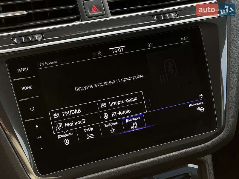 Позашляховик / Кросовер Volkswagen Tiguan Allspace 2022 в Луцьку