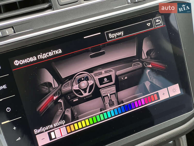 Позашляховик / Кросовер Volkswagen Tiguan Allspace 2022 в Луцьку