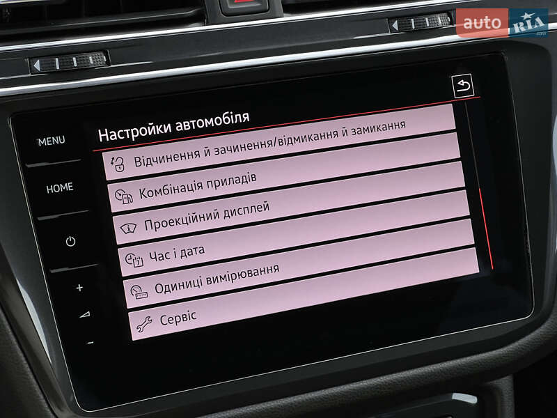Позашляховик / Кросовер Volkswagen Tiguan Allspace 2022 в Луцьку