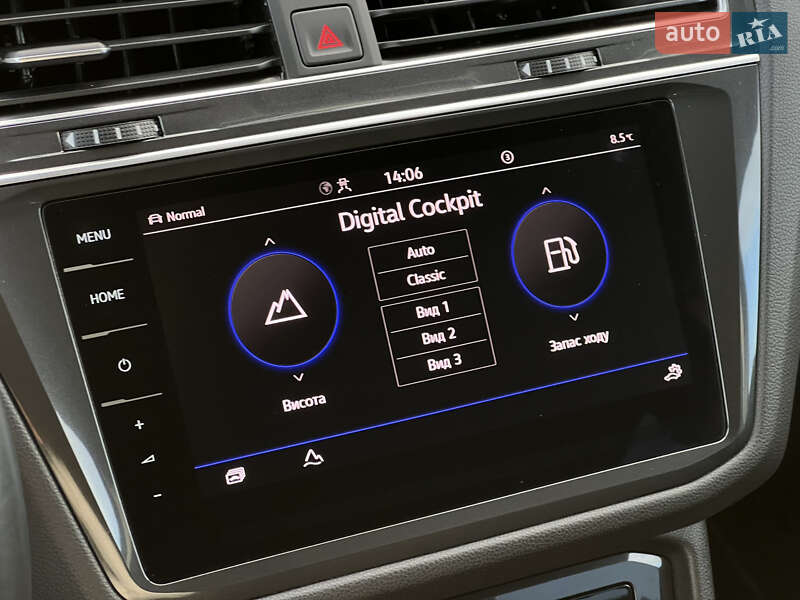 Позашляховик / Кросовер Volkswagen Tiguan Allspace 2022 в Луцьку