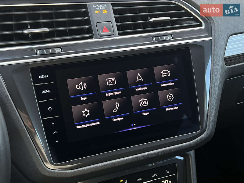 Позашляховик / Кросовер Volkswagen Tiguan Allspace 2022 в Луцьку