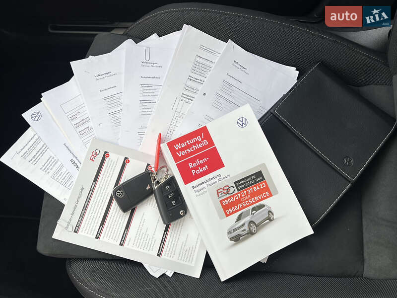 Позашляховик / Кросовер Volkswagen Tiguan Allspace 2022 в Луцьку