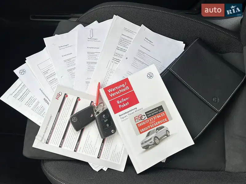 Позашляховик / Кросовер Volkswagen Tiguan Allspace 2022 в Луцьку документ