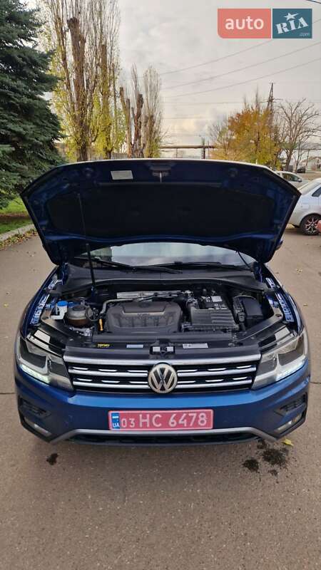 Внедорожник / Кроссовер Volkswagen Tiguan Allspace 2018 в Николаеве фото 4 Внедорожник / Кроссовер Volkswagen Tiguan Allspace 2018 в Николаеве