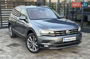 Внедорожник / Кроссовер Volkswagen Tiguan Allspace 2021 в Ровно