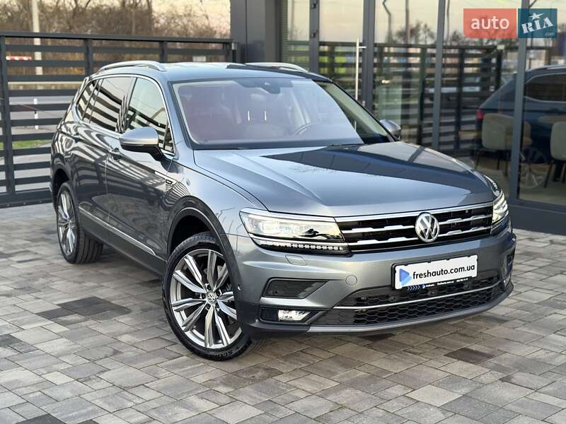 Volkswagen Tiguan Allspace 2021 Volkswagen Tiguan Allspace 2021