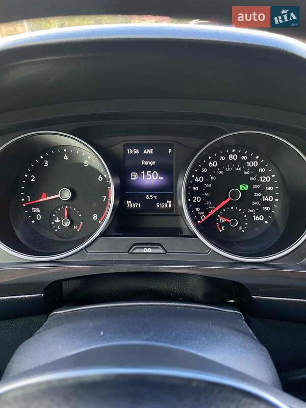 Внедорожник / Кроссовер Volkswagen Tiguan Allspace 2017 в Шептицькому