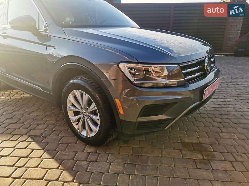 Внедорожник / Кроссовер Volkswagen Tiguan Allspace 2018 в Луцке фото 6 Внедорожник / Кроссовер Volkswagen Tiguan Allspace 2018 в Луцке