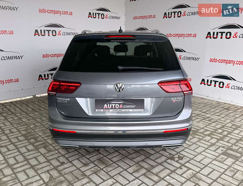 Позашляховик / Кросовер Volkswagen Tiguan Allspace 2018 в Львові