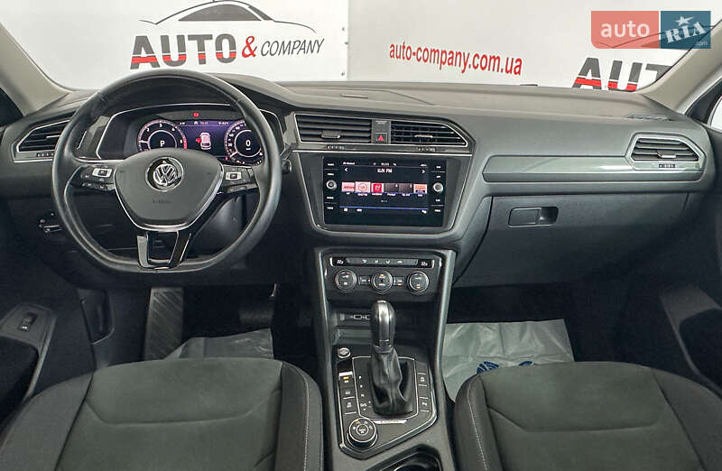 Позашляховик / Кросовер Volkswagen Tiguan Allspace 2018 в Львові
