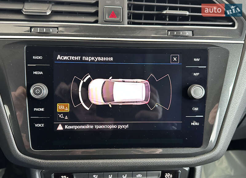 Позашляховик / Кросовер Volkswagen Tiguan Allspace 2018 в Львові